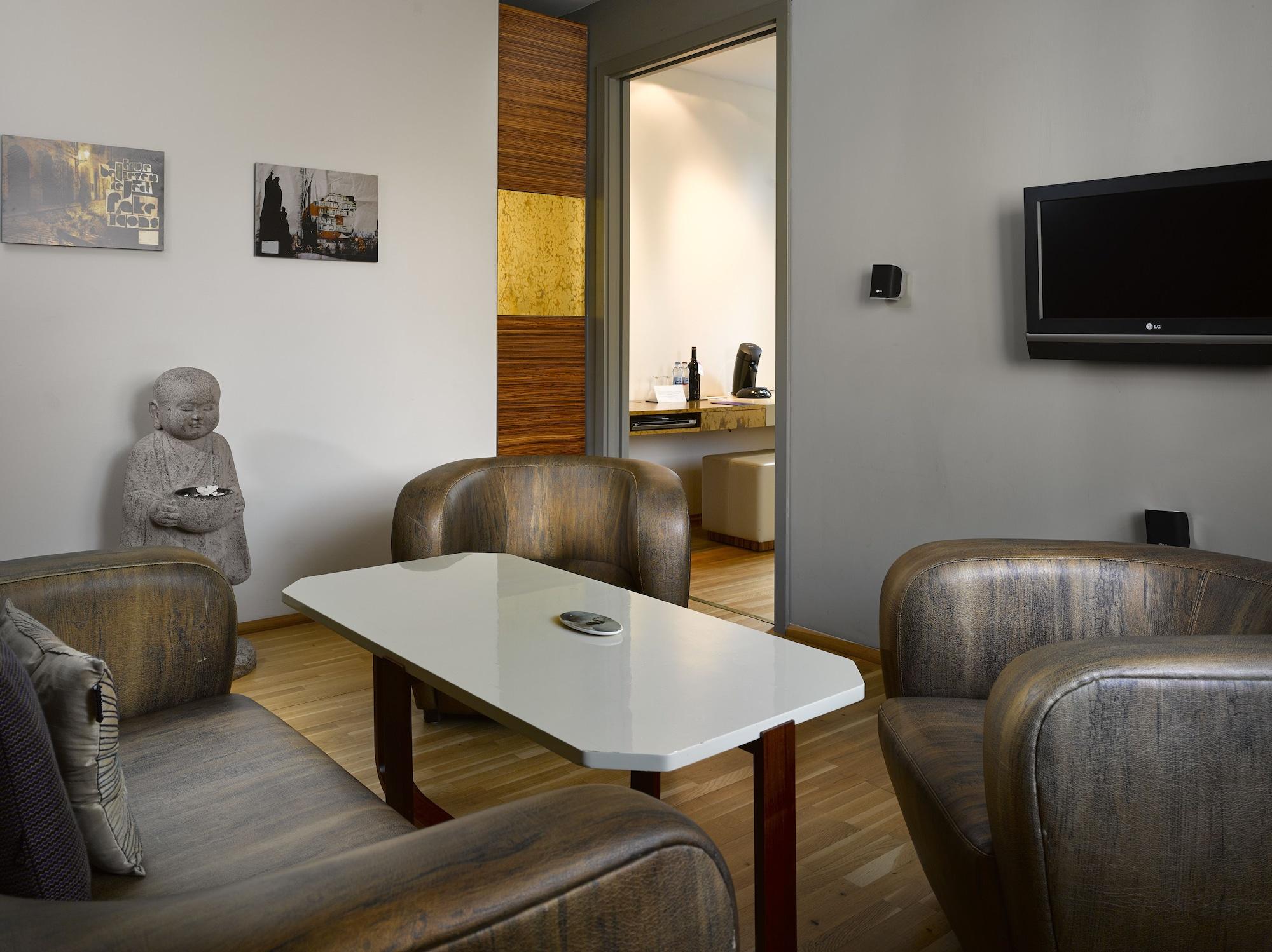 The Icon Hotel & Lounge Praha Eksteriør bilde