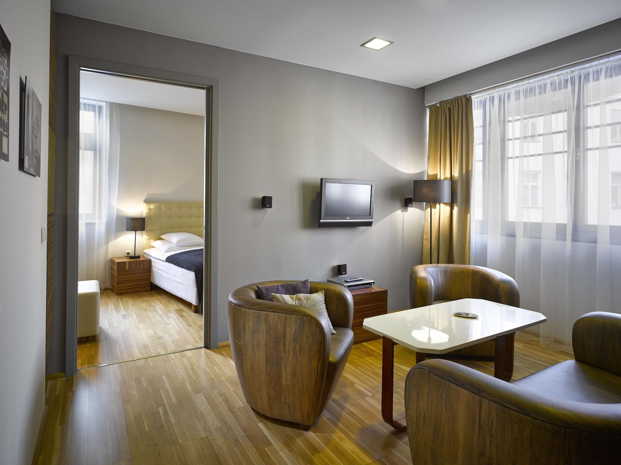 The Icon Hotel & Lounge Praha Eksteriør bilde