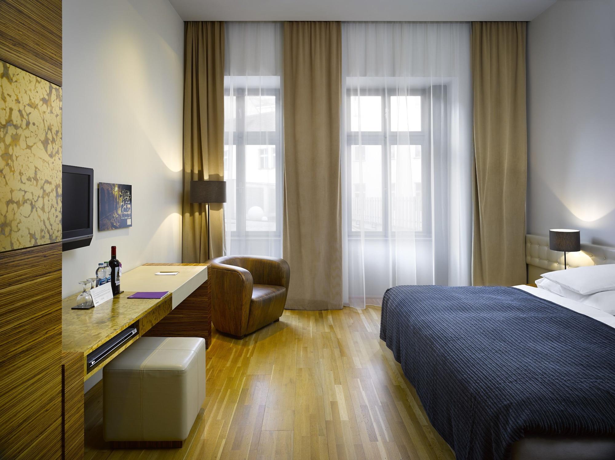 The Icon Hotel & Lounge Praha Eksteriør bilde