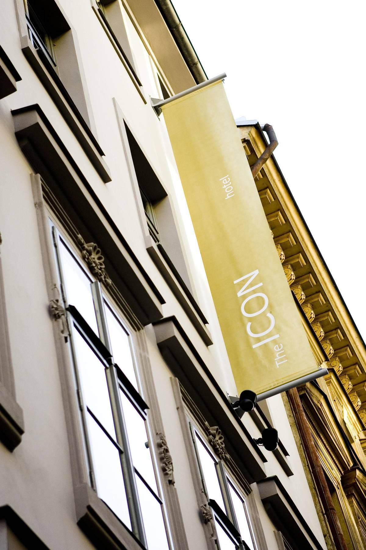 The Icon Hotel & Lounge Praha Eksteriør bilde