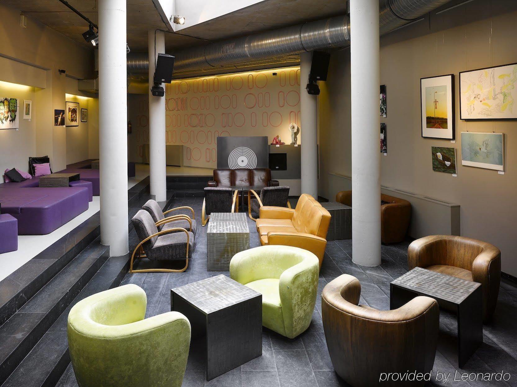 The Icon Hotel & Lounge Praha Eksteriør bilde