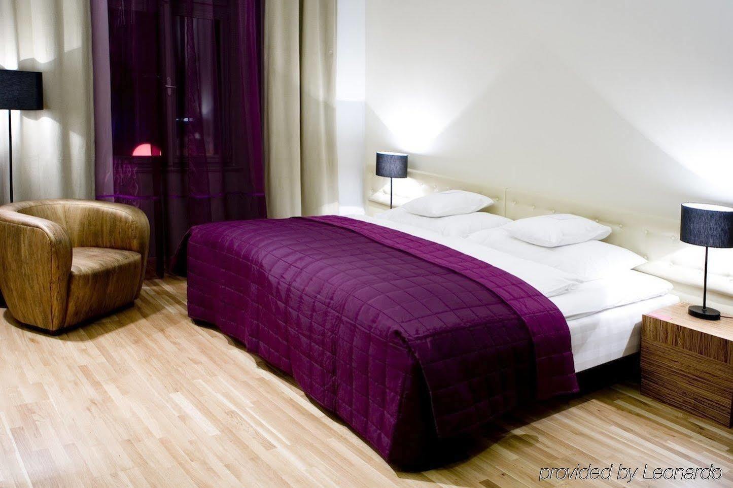 The Icon Hotel & Lounge Praha Rom bilde