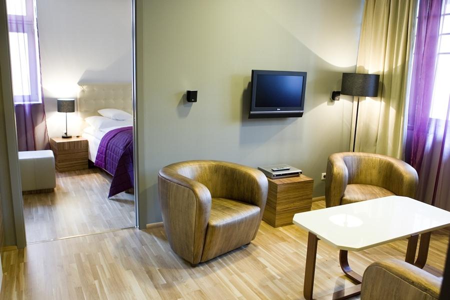 The Icon Hotel & Lounge Praha Rom bilde